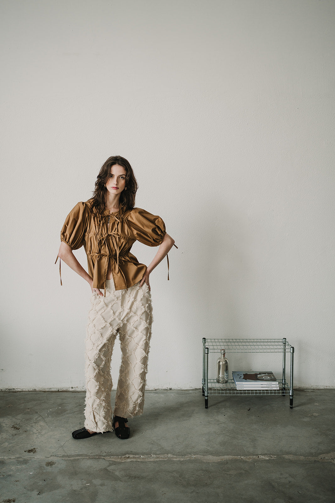 HIMO BLOUSE