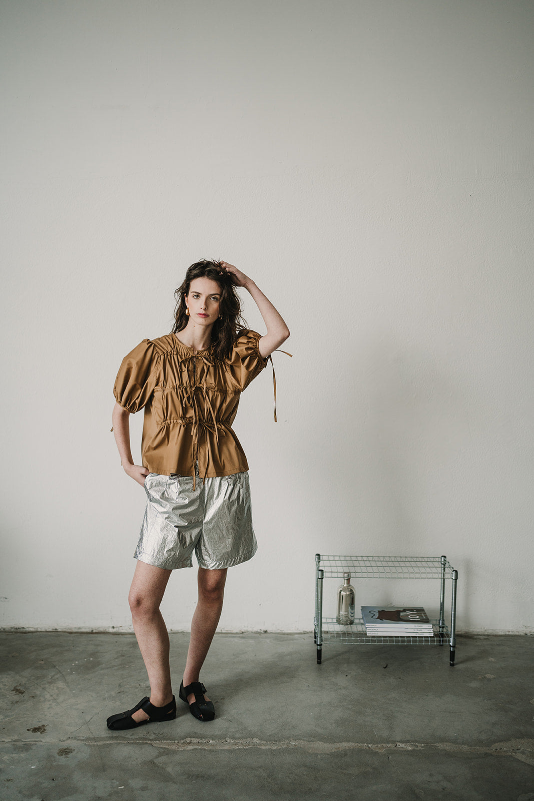 HIMO BLOUSE