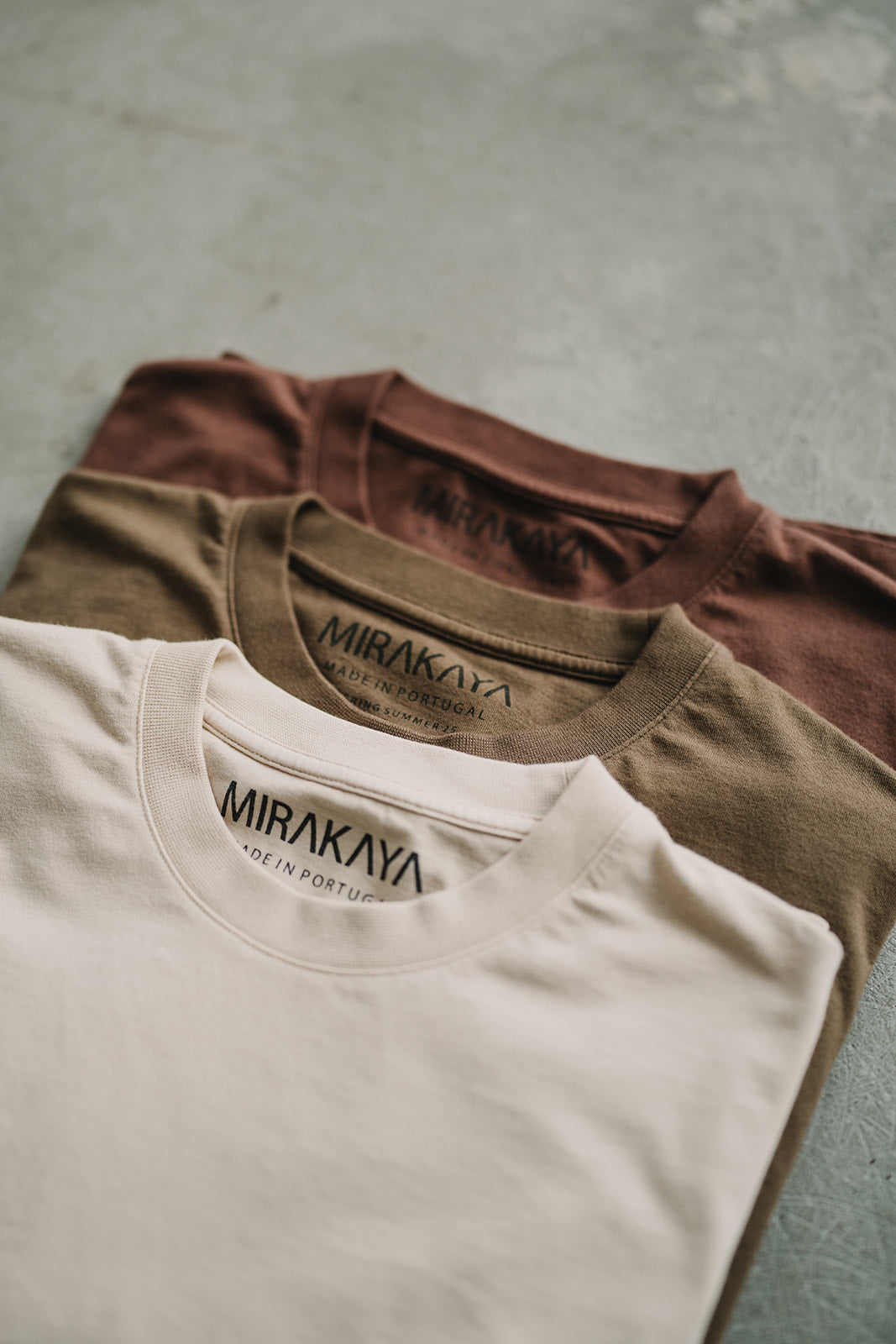 KIGEN T-SHIRT PACK (3 CORES)