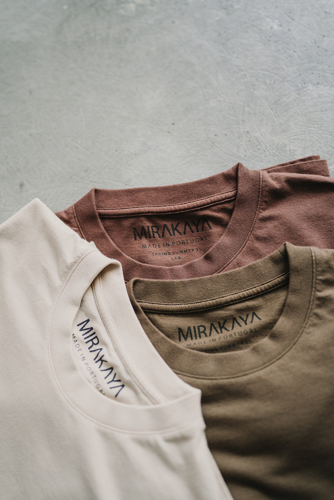 KIGEN T-SHIRT PACK (3 CORES)