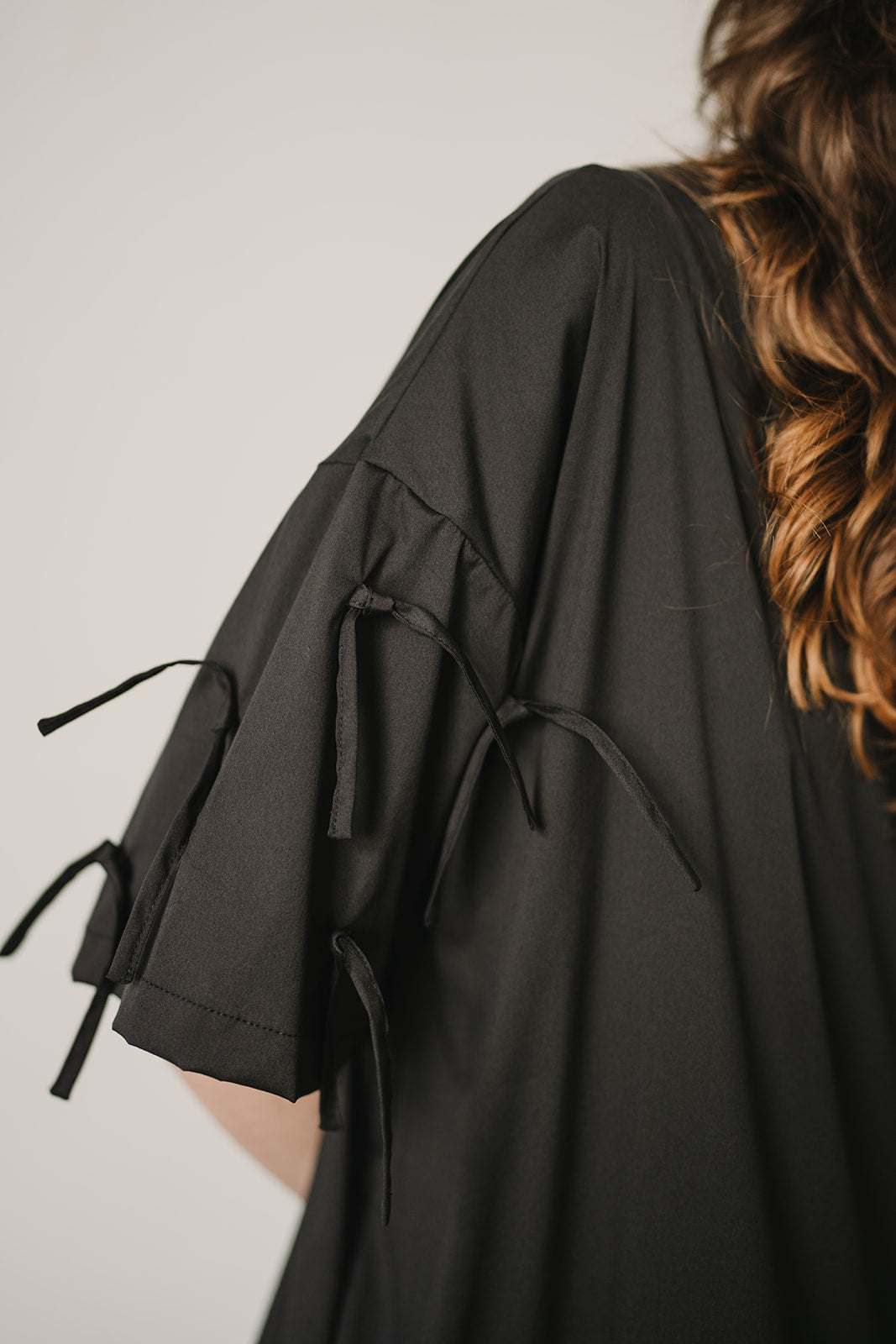 BALLOON MAXI DRESS