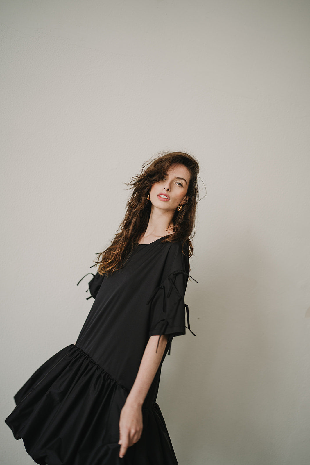 BALLOON MAXI DRESS