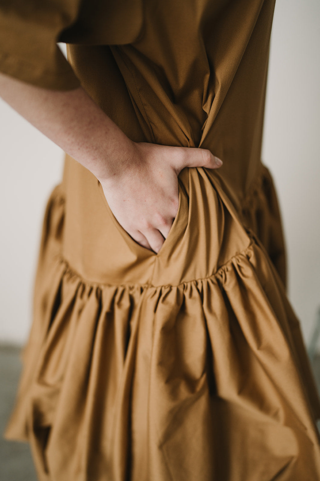 BALLOON MAXI DRESS