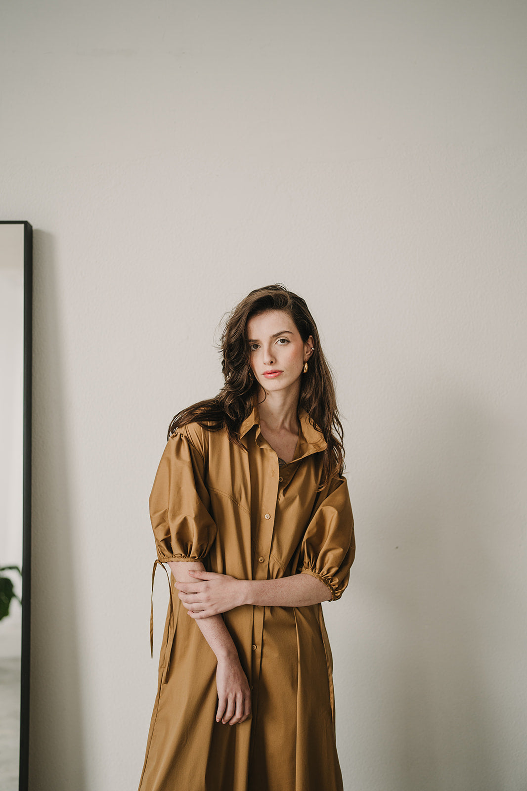 LONG SHIRT DRESS