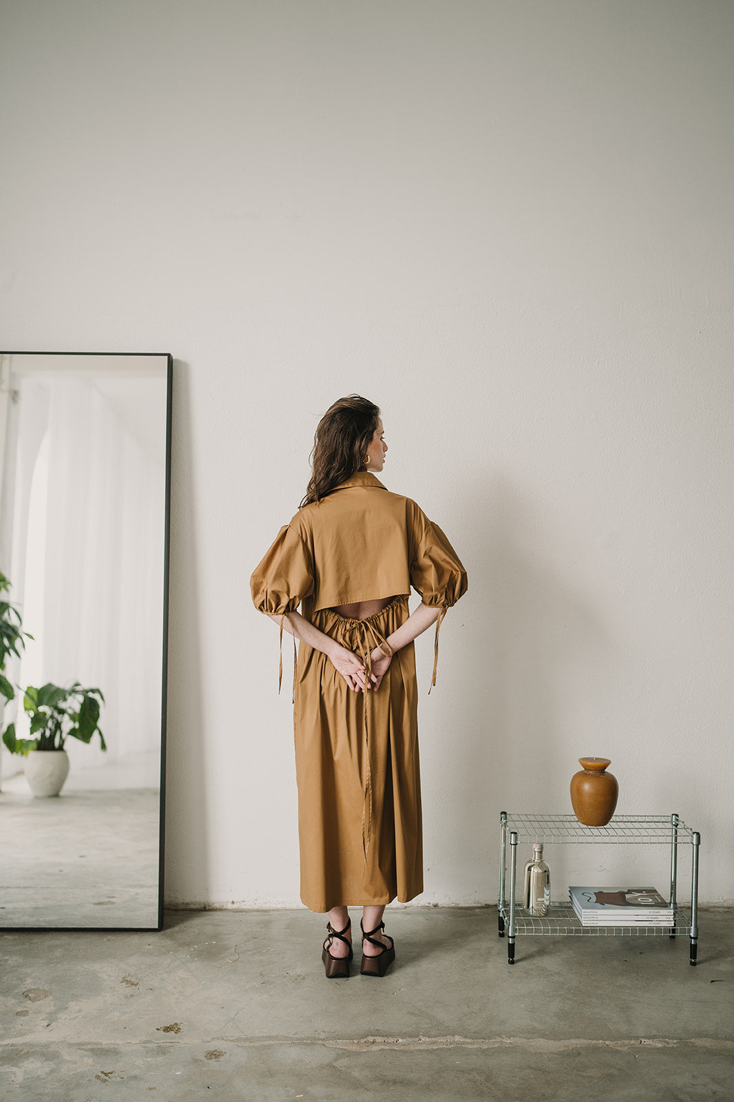 LONG SHIRT DRESS
