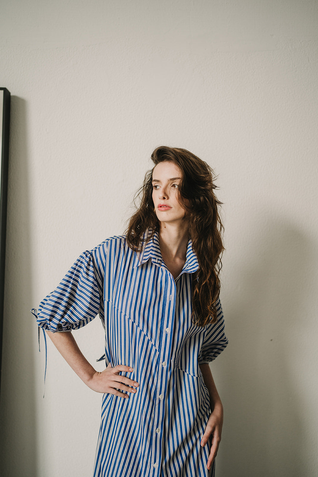 LONG SHIRT DRESS