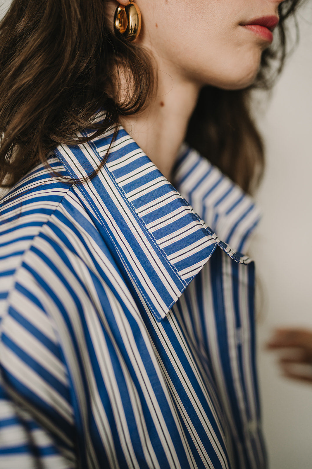 LONG SHIRT DRESS