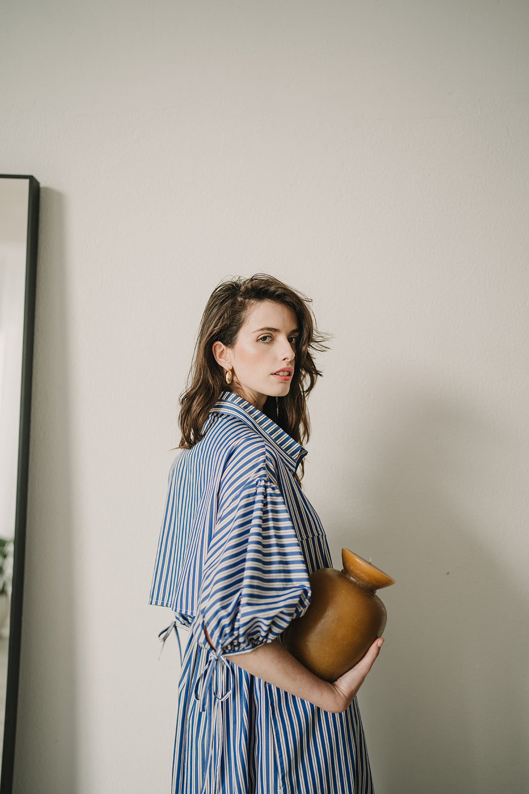 LONG SHIRT DRESS