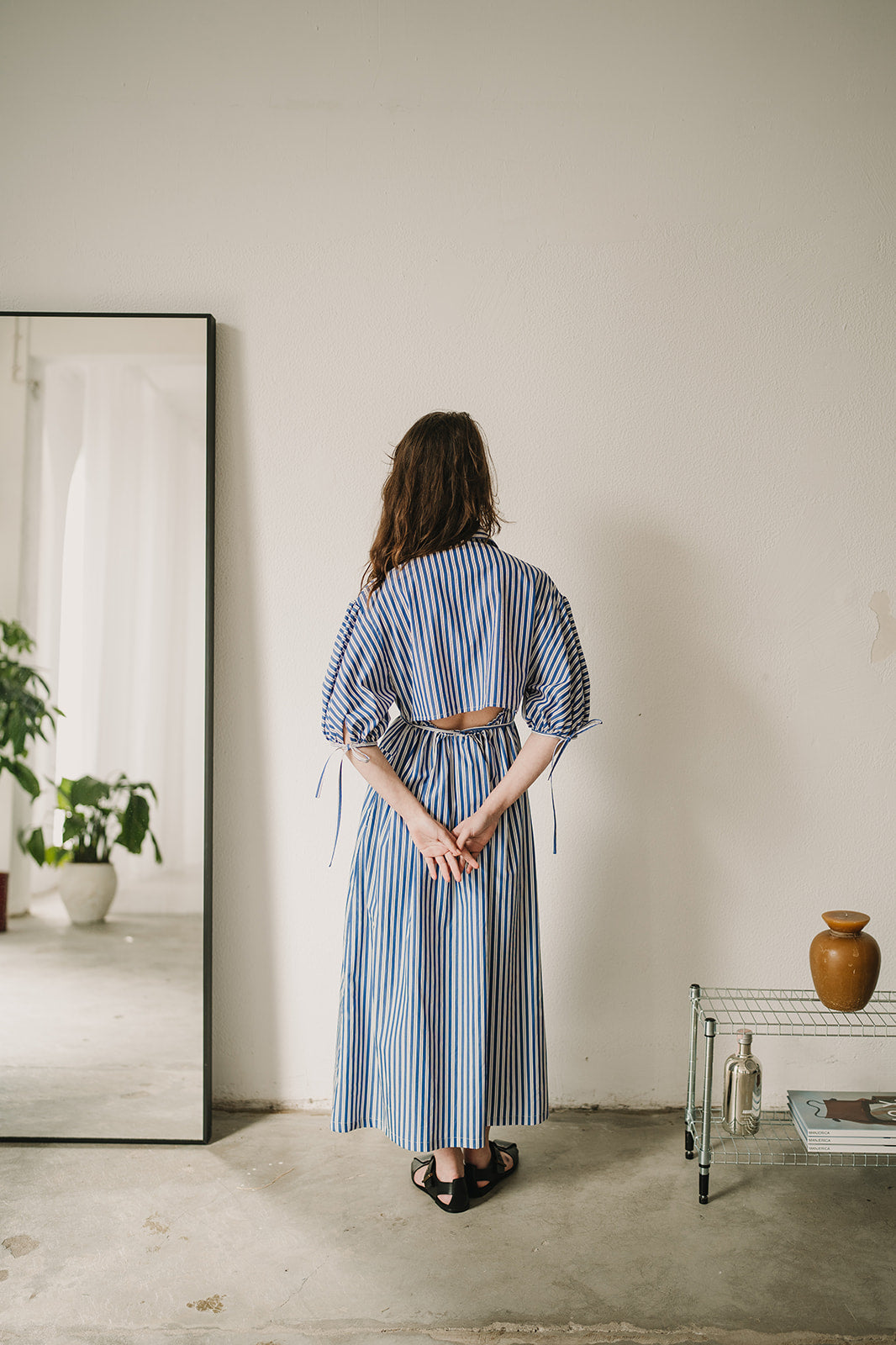 LONG SHIRT DRESS