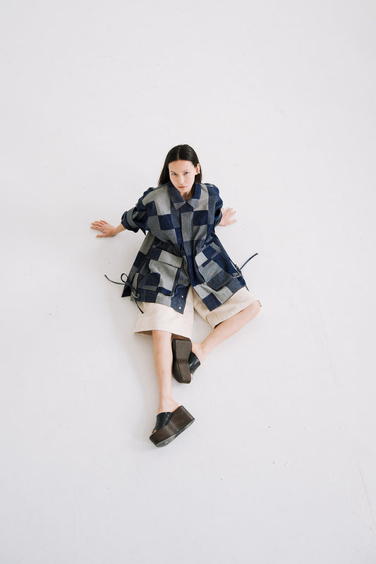 ORI JACKET DENIM - ATELIER EDITION Nº. PRÉ-ORDER