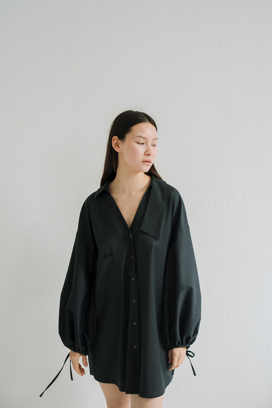 SHIRT-DRESS RAW