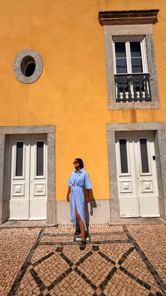 LONG SHIRT DRESS CLUBE