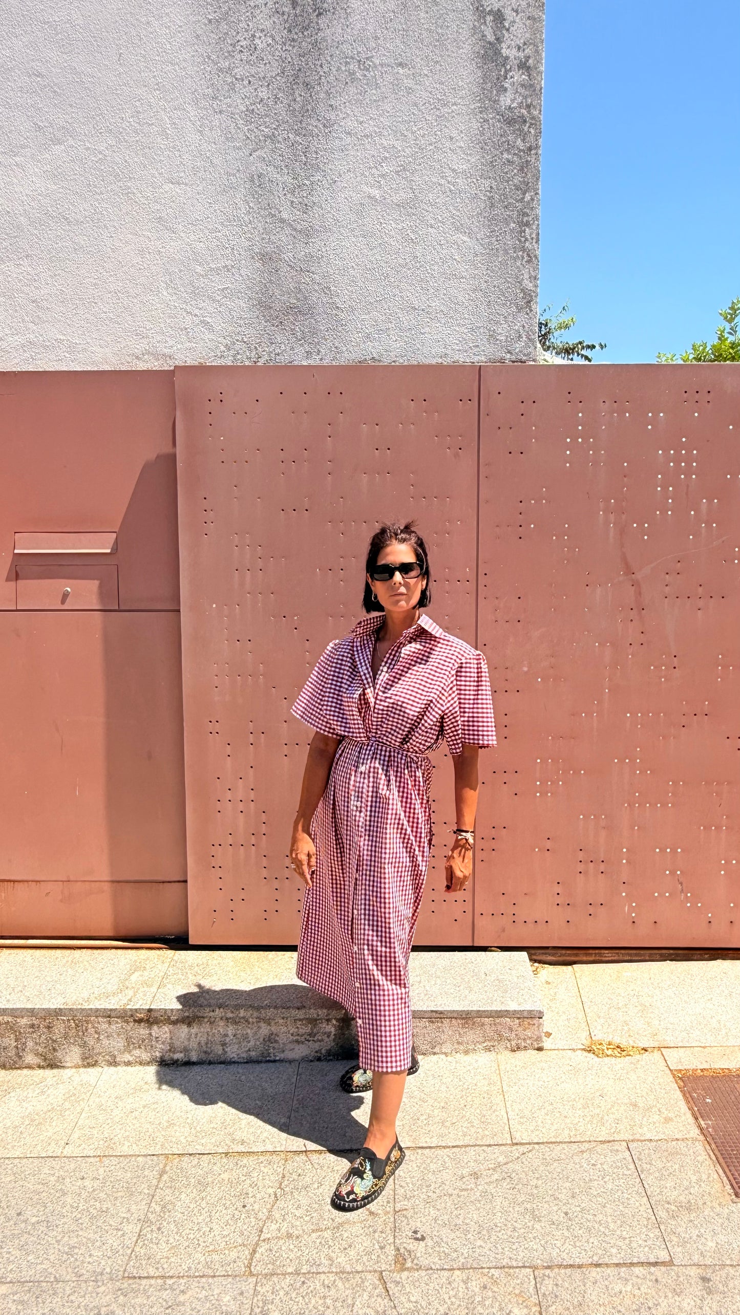 LONG SHIRT DRESS CLUBE