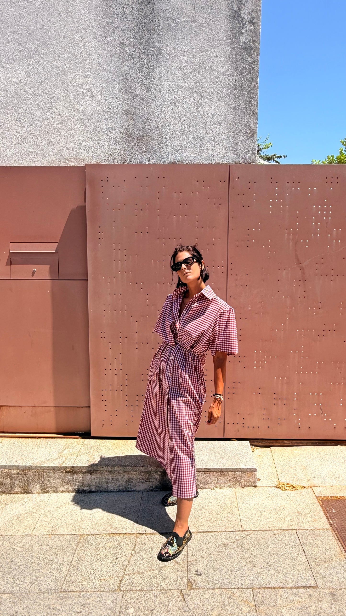 LONG SHIRT DRESS CLUBE