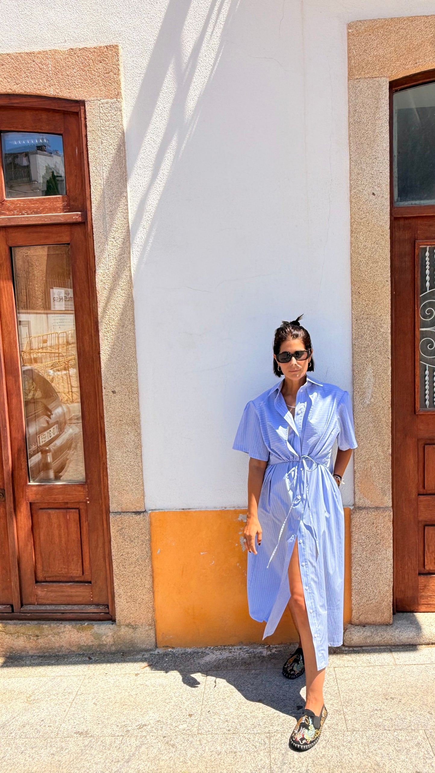 LONG SHIRT DRESS CLUBE