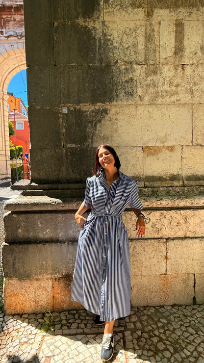 LONG SHIRT DRESS CLUBE