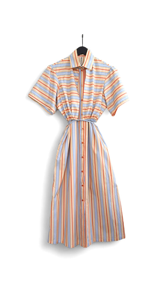 LONG SHIRT DRESS