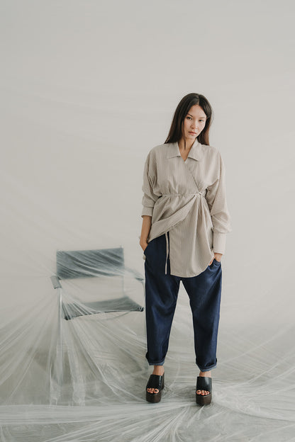CAMISA WRAP