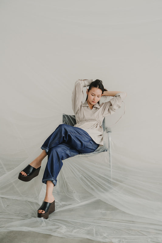 CUT PANTS