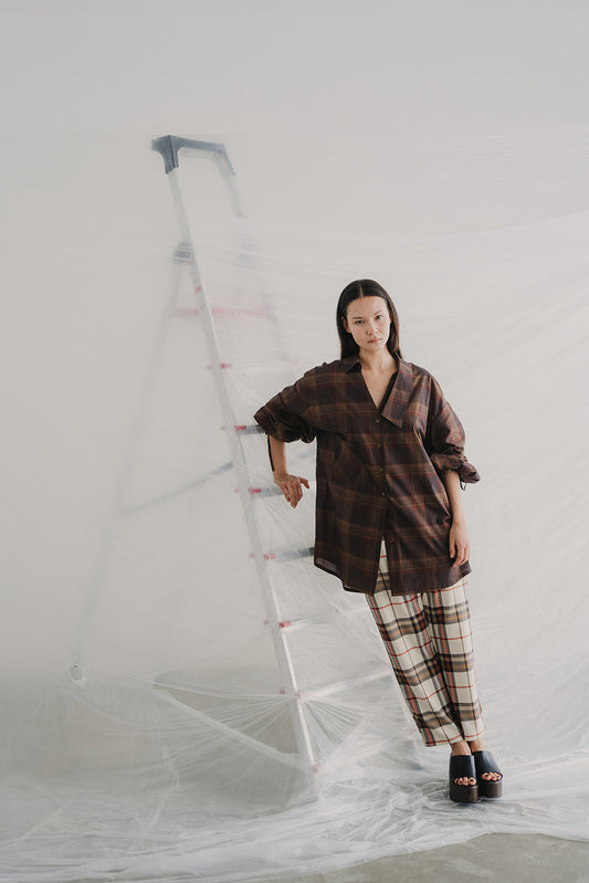 SHIRT-DRESS RAW