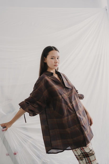 SHIRT-DRESS RAW