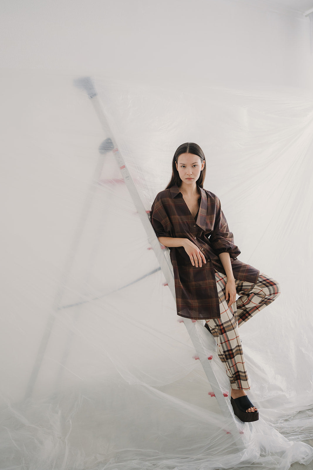 SHIRT-DRESS RAW