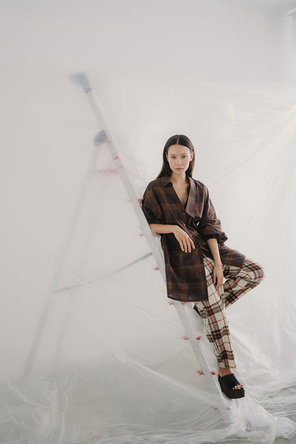 SHIRT-DRESS RAW