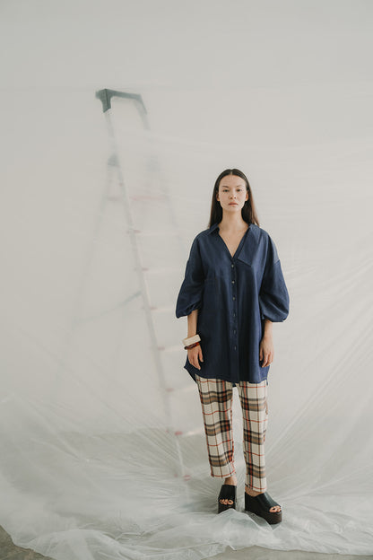 SHIRT-DRESS RAW