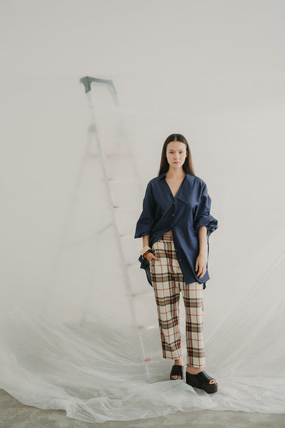 SHIRT-DRESS RAW