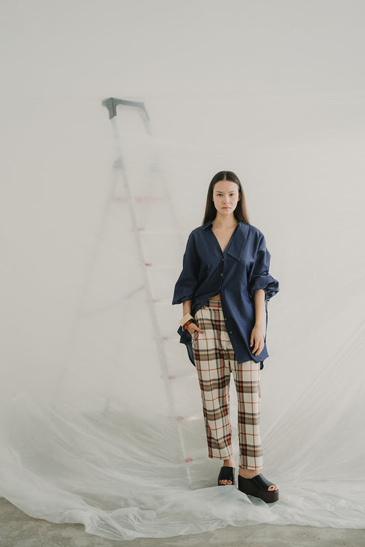 SHIRT-DRESS RAW