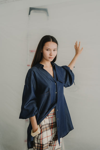 SHIRT-DRESS RAW