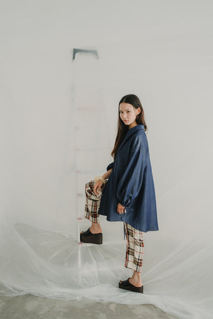 SHIRT-DRESS RAW