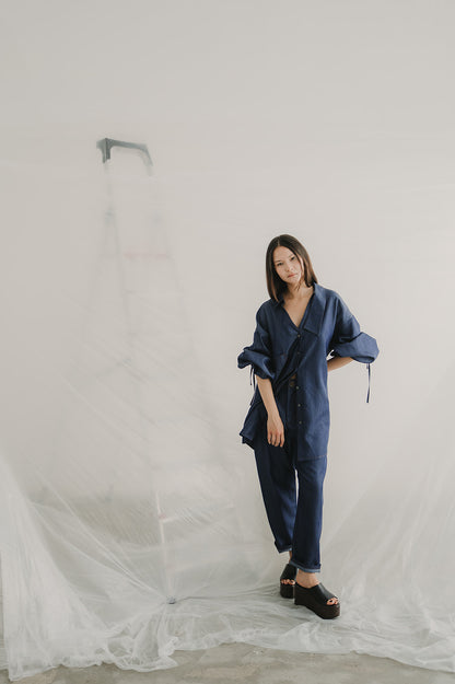 SHIRT-DRESS RAW