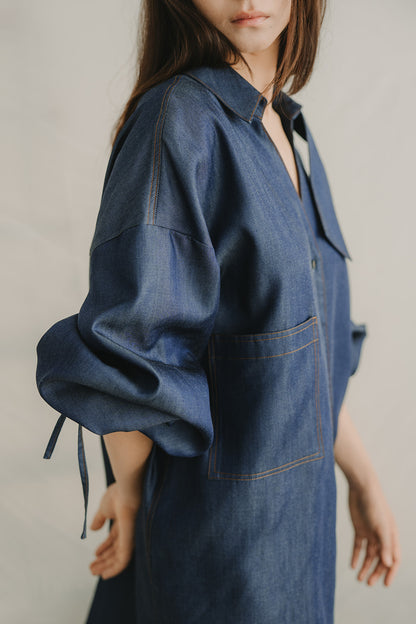 SHIRT-DRESS RAW