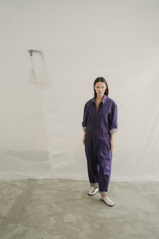 JUMPSUIT DENIM