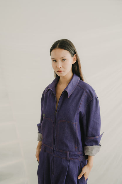JUMPSUIT DENIM