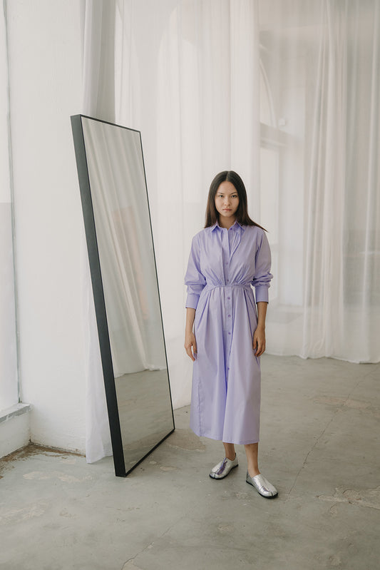 VESTIDO LONG SHIRT