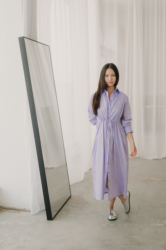 LONG SHIRT DRESS