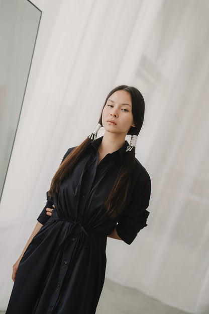 VESTIDO LONG SHIRT