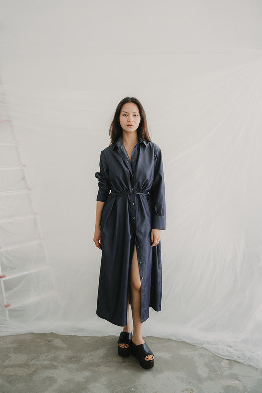 VESTIDO LONG SHIRT