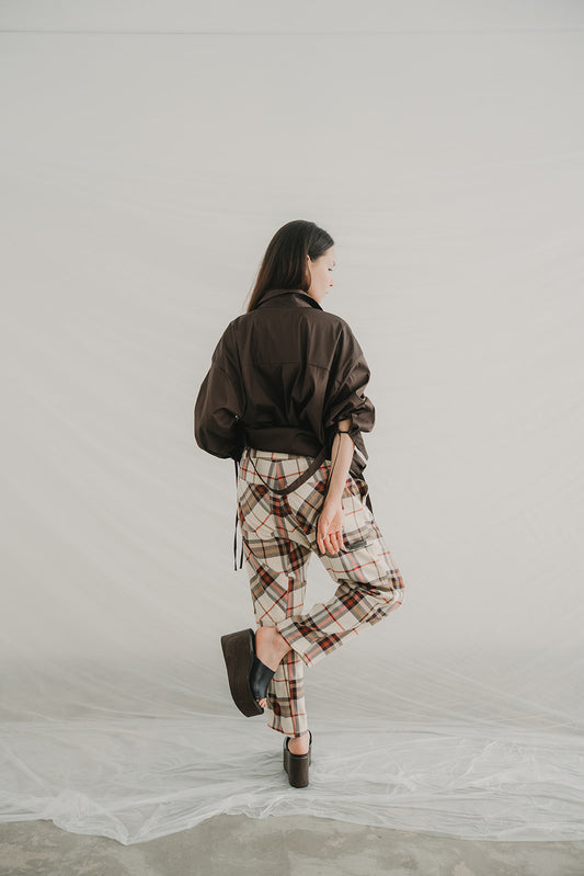 CUT PANTS