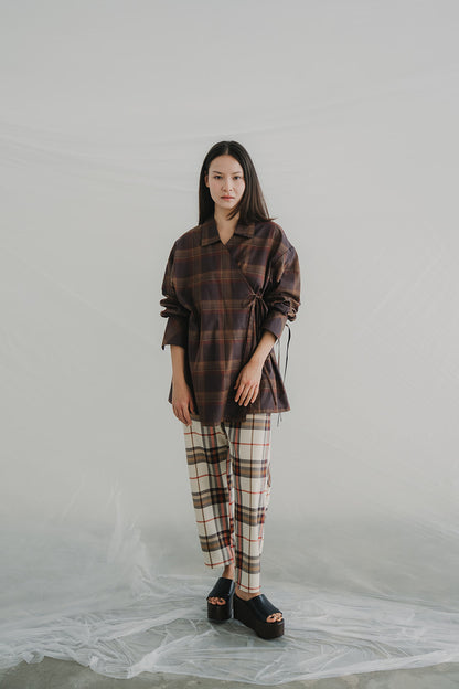 CAMISA WRAP