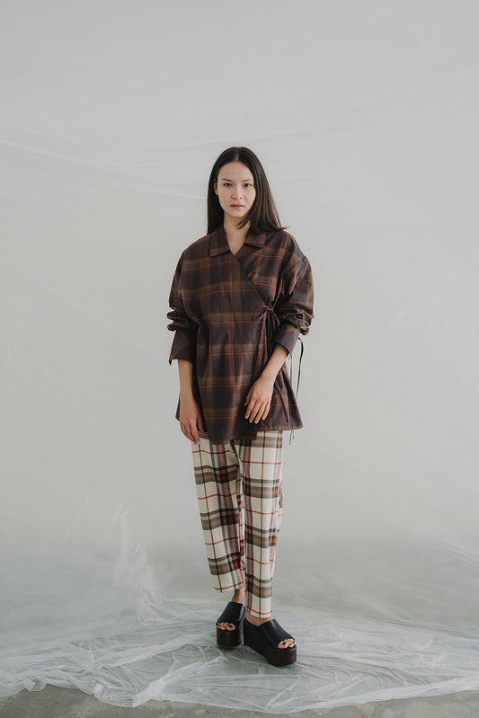 CAMISA WRAP