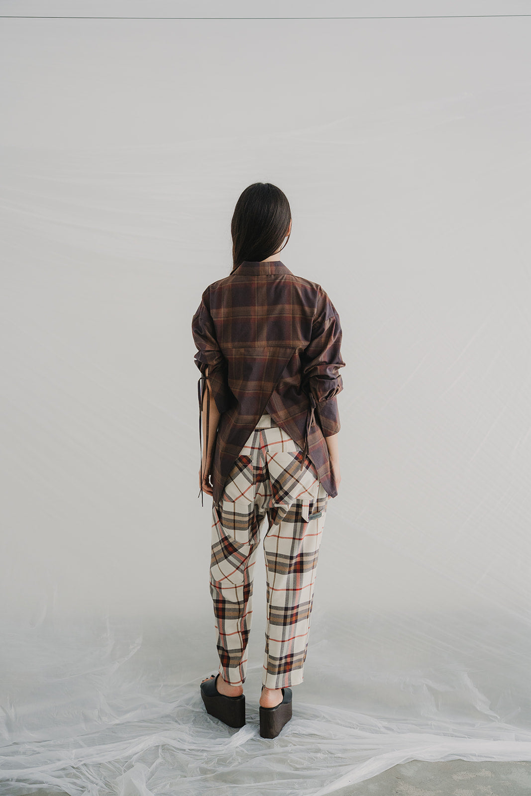 CAMISA WRAP