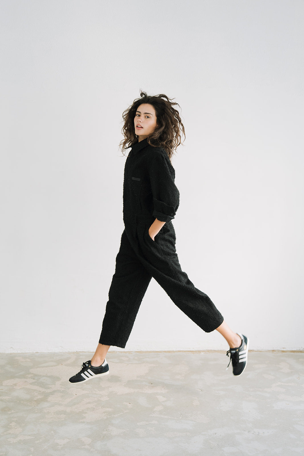 JUMPSUIT BLACK DENIM