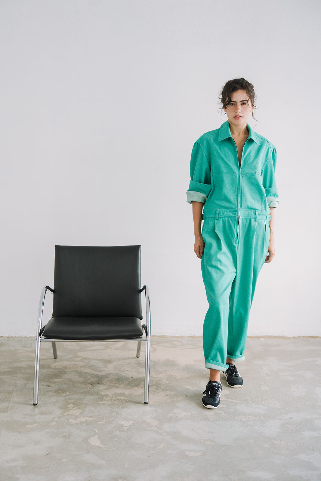 JUMPSUIT DENIM