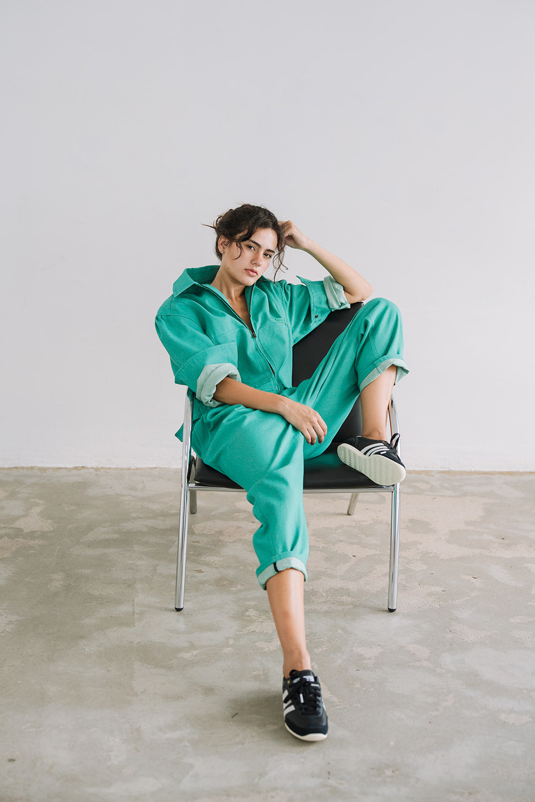 JUMPSUIT DENIM