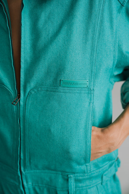 JUMPSUIT DENIM