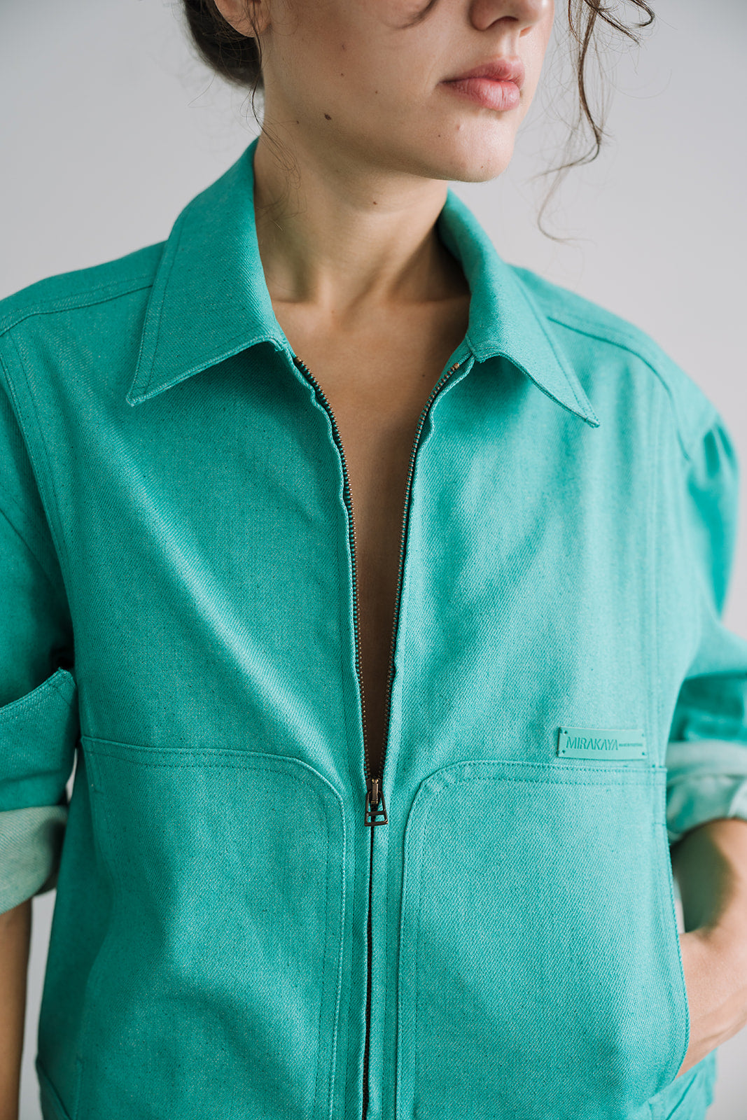 JUMPSUIT DENIM