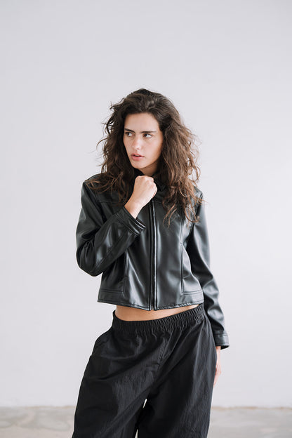 ON JACKET
